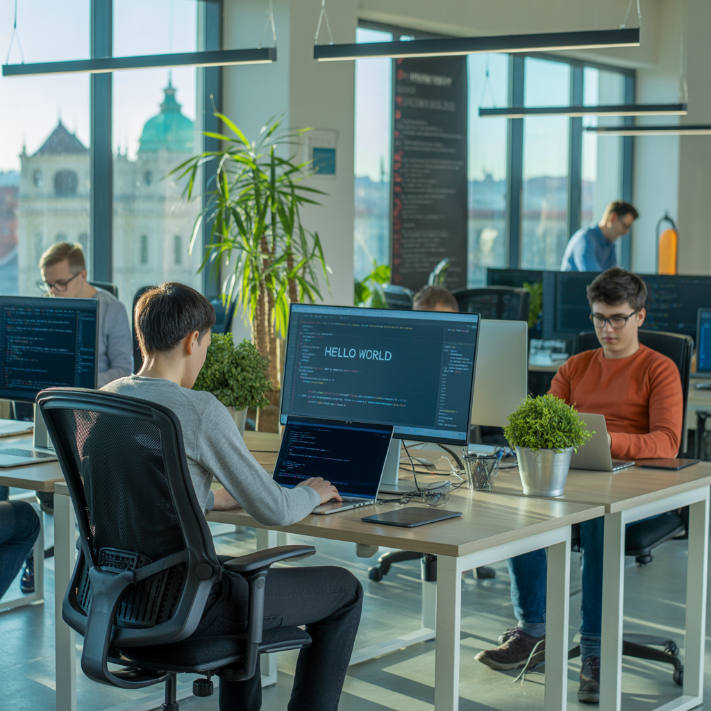 TechStart - Softwarová společnost