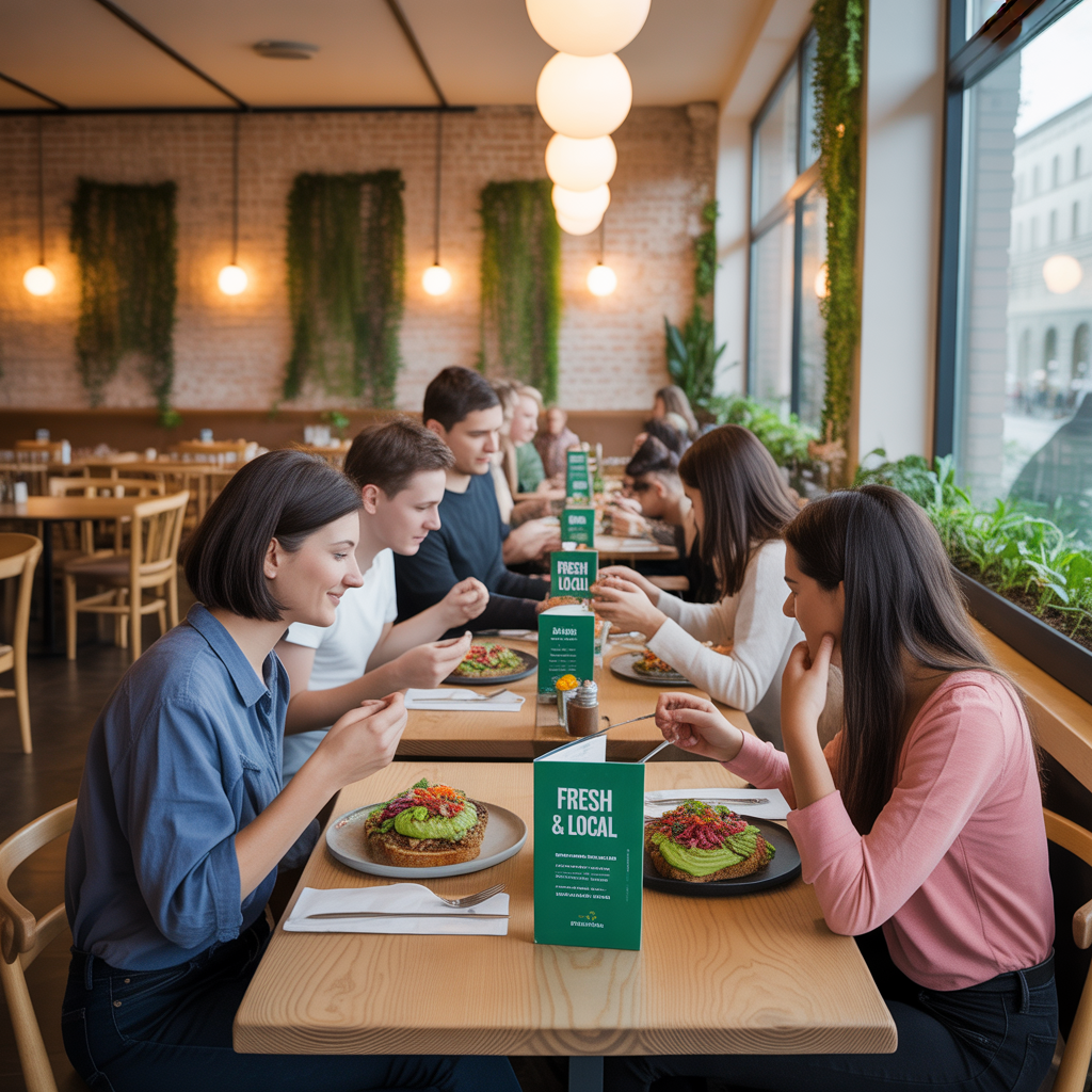 EcoFood - Organická restaurace
